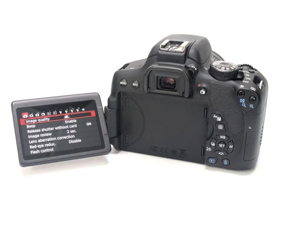 Canon Eos rebel t6i image