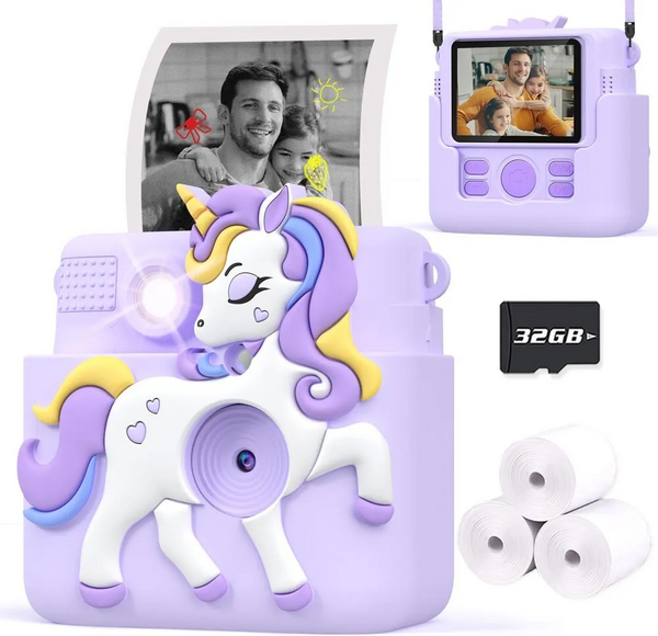 Careenoah Instant print camera for kids image