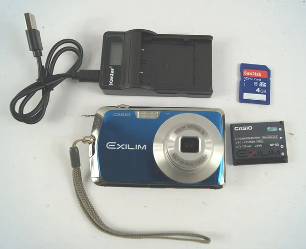 Casio Exilim S5 image