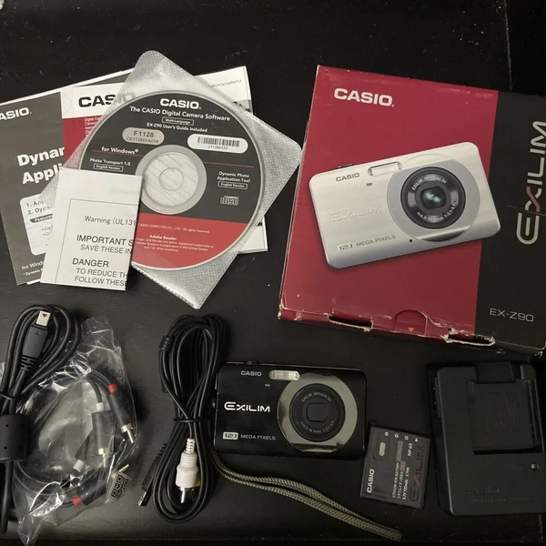 Casio EX-Z90 image