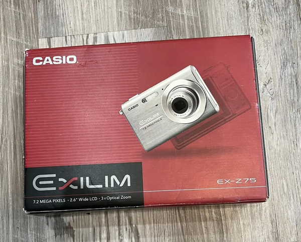 Casio EX-Z75 image