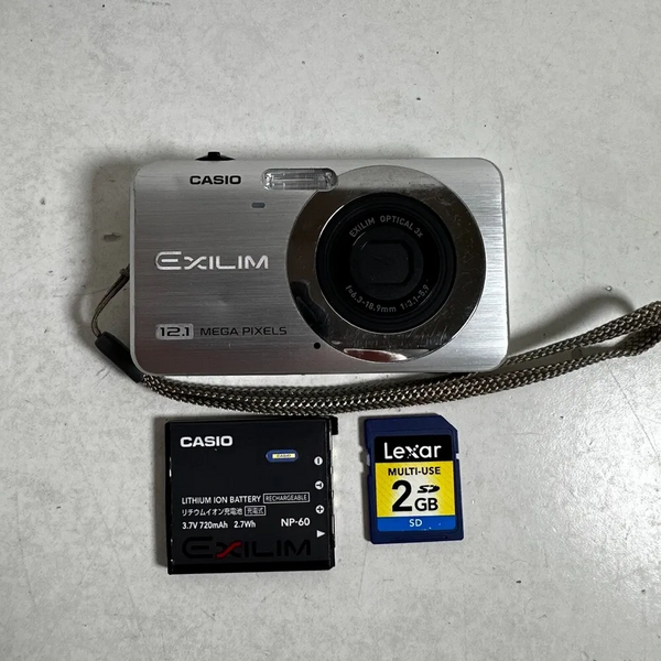 Casio Exilim ex-z90 image