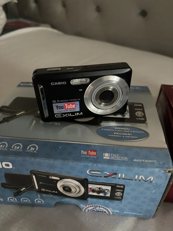 Casio Zoom EX-Z9 image
