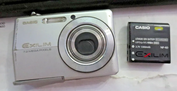 Casio EX-Z700 image