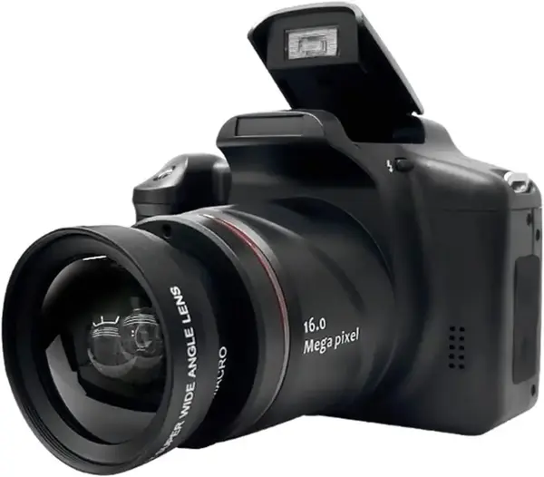 Lovskoo Cool things travel essensials gifts for women camera digital cameras image