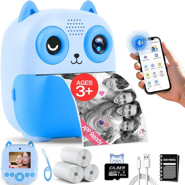 CILSER Kids print camera image