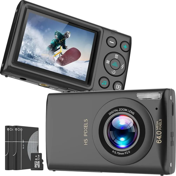 Dragon BaBa Digital camera-BLACK image