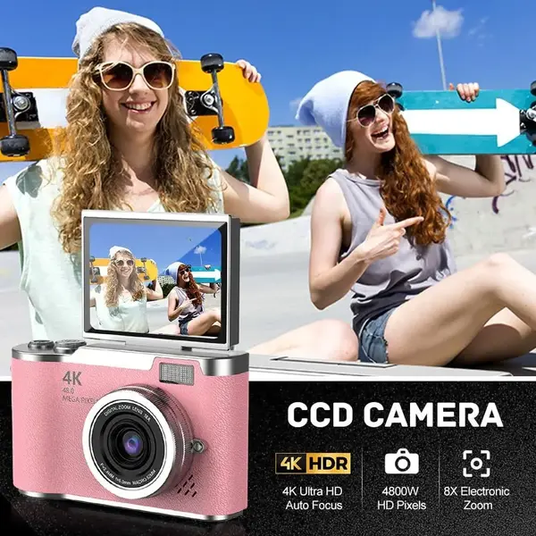Ehnoge Foldable Screen Student Camera image