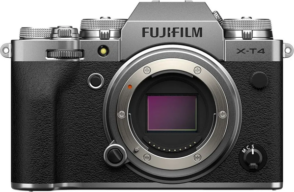 Fujifilm X-T4 Body - Silver image