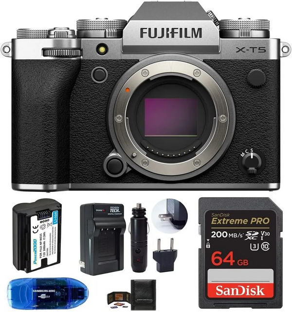 Fujifilm X-T5 Mirrorless Digital  Body image