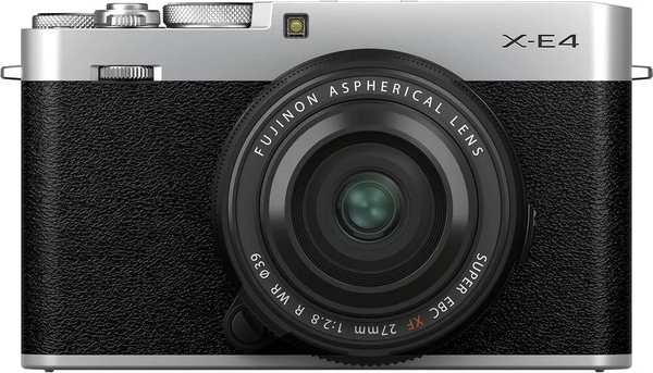 Fujifilm X-E4 XF27mmF2.8 Kit - Silver image
