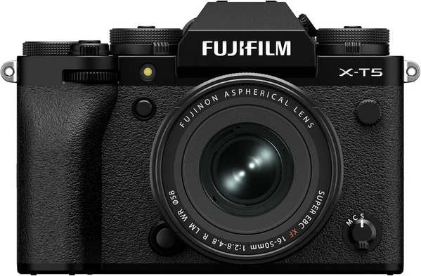 Fujifilm X-T5 image