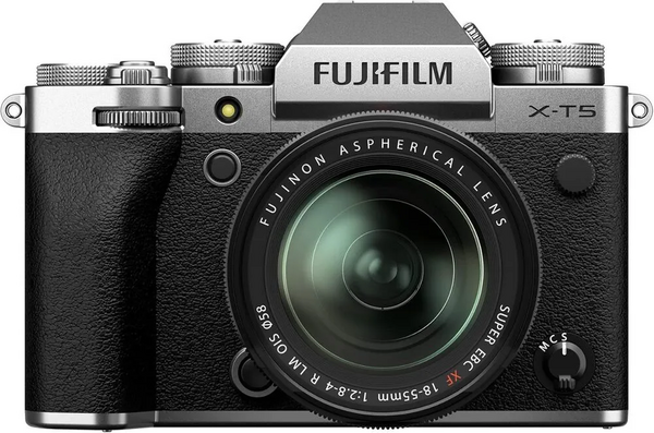Fujifilm X-T5 XF18-55mm Kit - Silver image