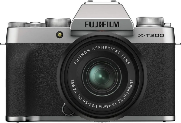 Fujifilm X-T200 XC15-45mm Kit - Silver image