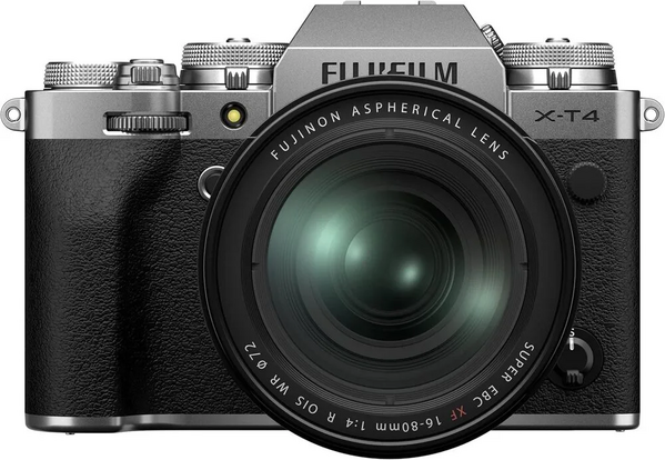 Fujifilm X-T4 XF16-80mm Kit - Silver image