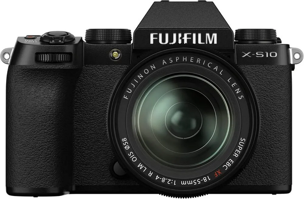 Fujifilm X-S10 XF18-55mm Kit - Black image