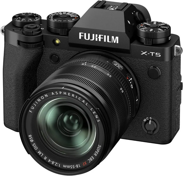 Fujifilm X-T5 XF18-55mm Kit - Black image