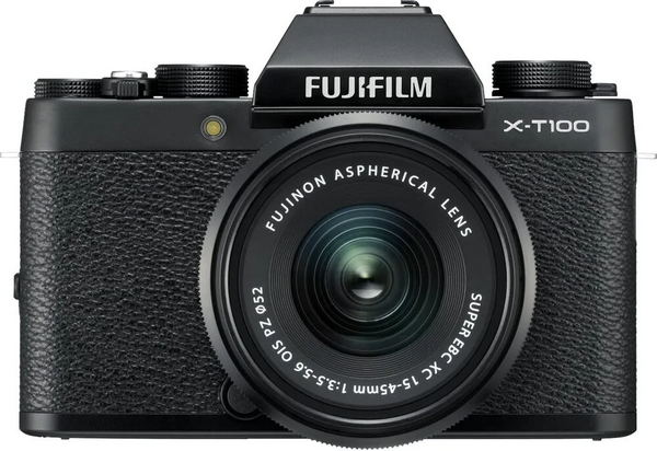 Fujifilm X-T100 w/ XC 15-45 Black image
