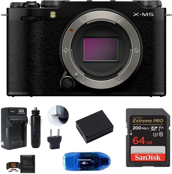 Fujifilm X-M5 Body image