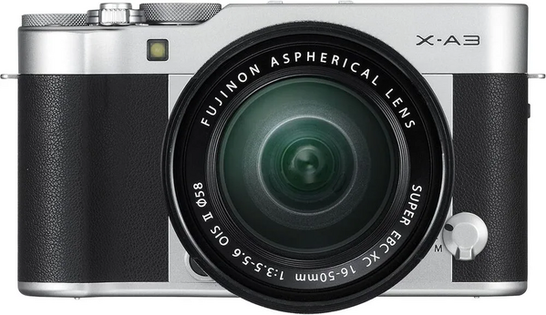 Fujifilm X-A3 XC16-50mm Kit - Silver image