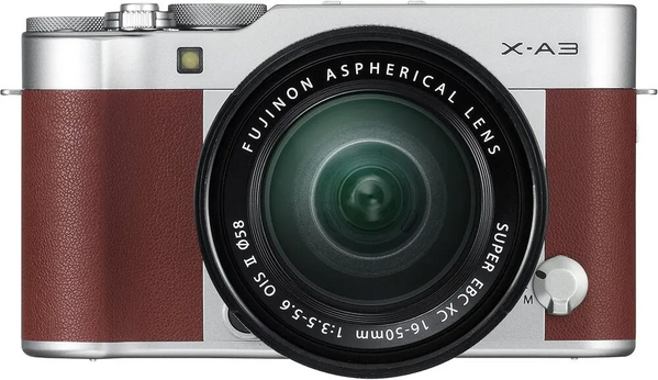 Fujifilm X-A3 XC16-50mm Kit - Brown image
