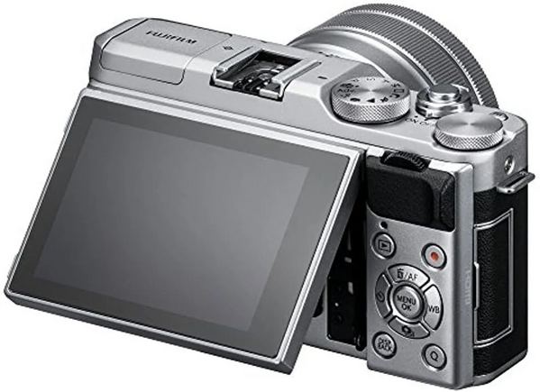 Fujifilm X-A5 w/XC15-45mm Lens Kit - Silver image