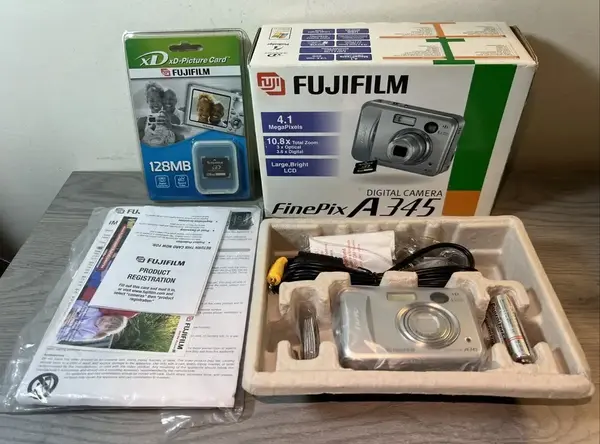Fujifilm A345 image