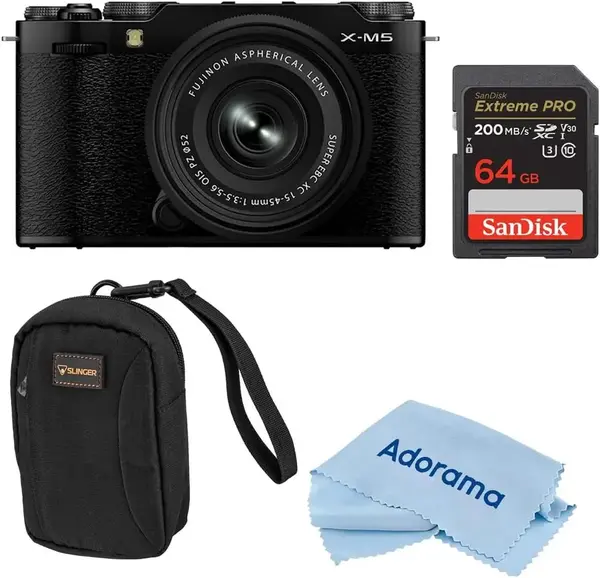 Fujifilm X-M5 Mirrorless image