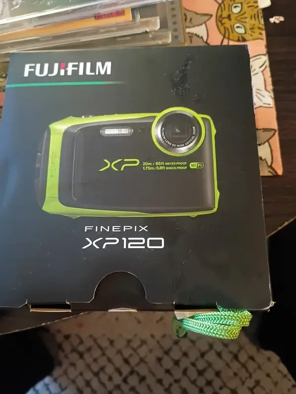 Fujifilm Finepix Xp120 image