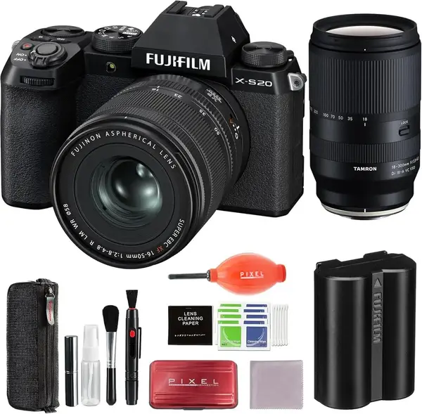 Fujifilm X-S20 with XF 16-50mm Lens + Tamron 18-300mm image