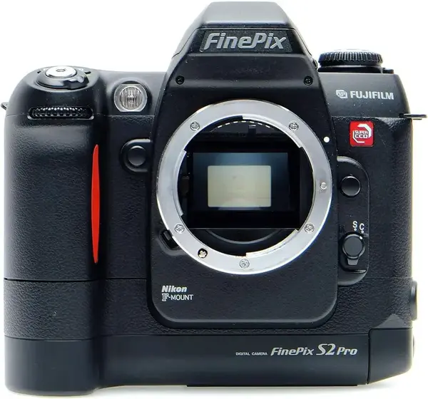 Fujifilm FINEPIX S2 PRO image