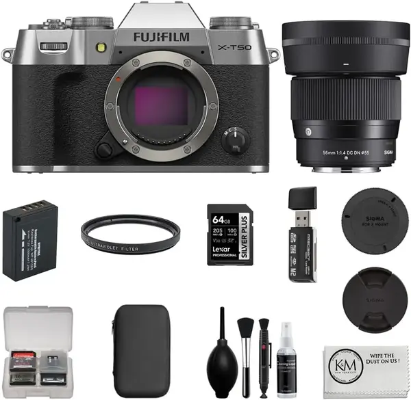 Fujifilm X-T50, Silver image