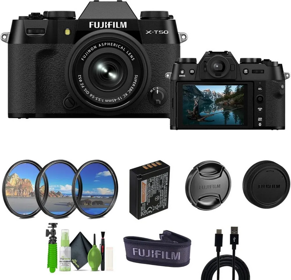 Fujifilm X-T50 Mirrorless Digital image