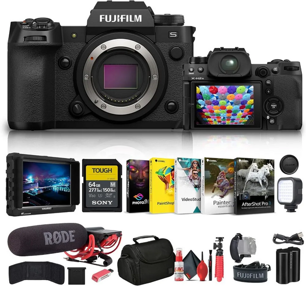 Fujifilm X-H2S image