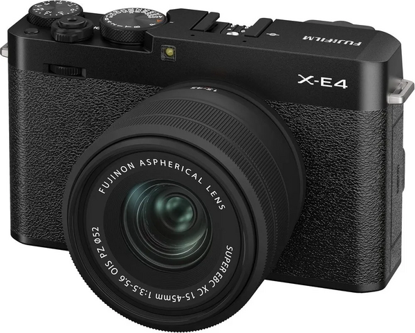 Fujifilm X-E4 Body - Black image