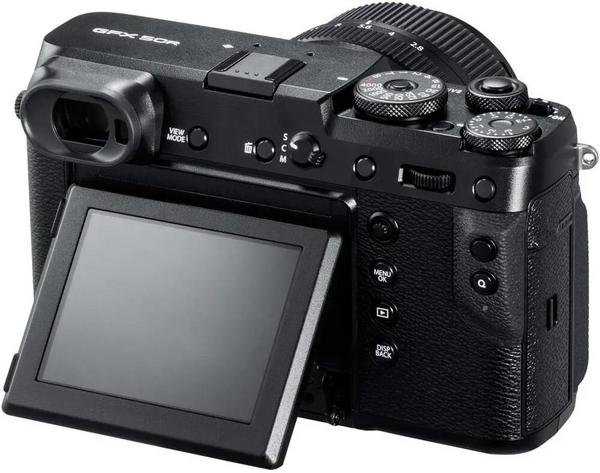 Fujifilm GFX 50R image