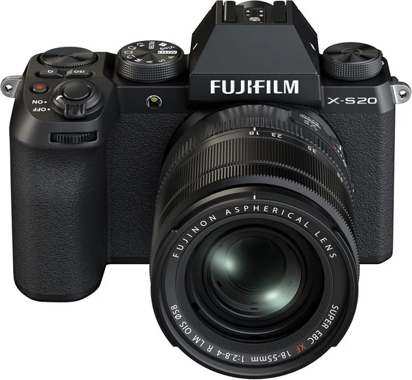 Fujifilm X-S20 XF18-55mm Lens Kit image