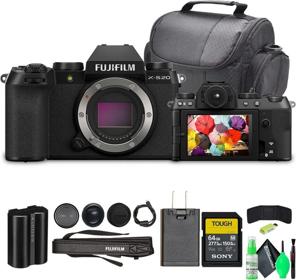 Fujifilm X-S20 Body image