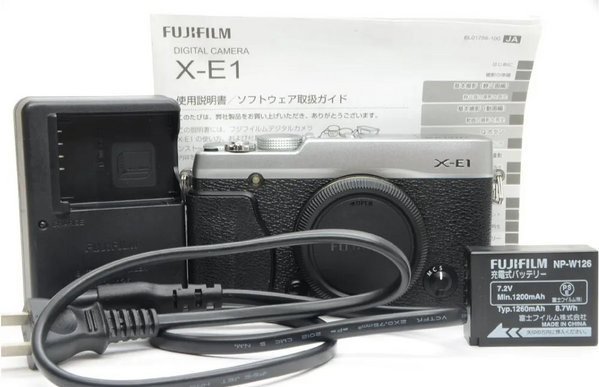 Fujifilm X-E1 image