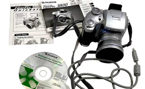 Fujifilm S304 Zoom image