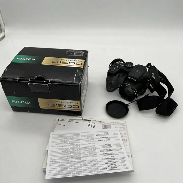 Fujifilm FinePix S1500 image