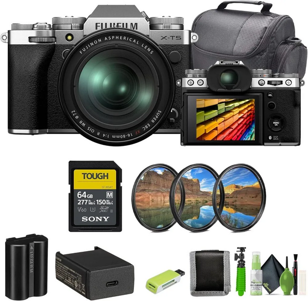 Fujifilm X-T5 image