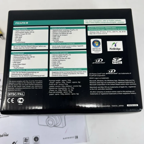 Fujifilm J10 image