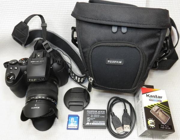 Fujifilm FinePix HS30EXR image