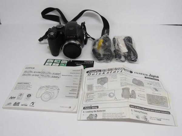 Fujifilm S800 image