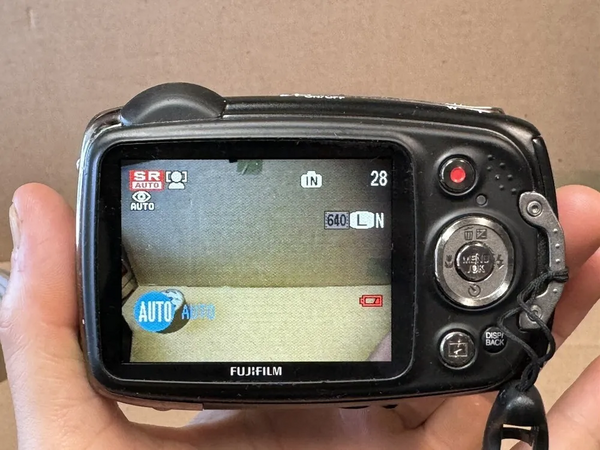 Fujifilm XP50 image