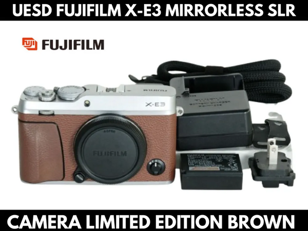 Fujifilm X-E3 image