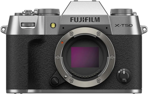 Fujifilm X-T50, Silver image