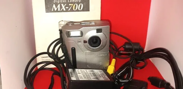 Fujifilm Finepix mx 700 image