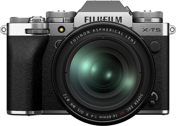 Fujifilm X-T5 XF16-80mm Kit - Silver image